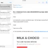 Milk and Choco - order number mc#238010 - return
