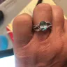 Jared The Galleria Of Jewelry - paid for a special order sapphire - just found out it's a zircon! - Photo 1