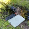 Frontier Communications - the service (junction) boxes in our neighborhood. - Photo 1