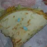 Taco Bell - I am complaining about 2 little blue pieces of plastic in my gorita - Photo 1