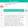 Shopee - service of a seller and delay response of your customer support
