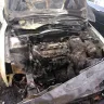 Ford - 2011 ford fusion hybrid (car fire)