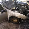 Ford - 2011 ford fusion hybrid (car fire)
