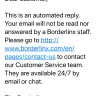 Borderlinx - they kept all my items value $270us