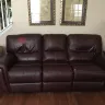 Rooms To Go - leather sofa - Photo 1