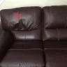 Rooms To Go - leather sofa - Photo 2