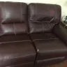 Rooms To Go - leather sofa