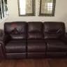 Rooms To Go - leather sofa