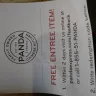 Panda Express - not honoring coupon