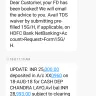 HDFC Bank - credit card - Photo 1