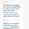 HDFC Bank - credit card - Photo 4