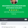 Grabcar Malaysia - complaint against grab car plate number wrf7769 - driver mohamad shazamuddin