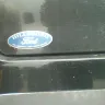 Ford - spider web crackling on rear bumper