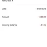 Lotus Leggings - being charged when I didn't buy anything!!! - Photo 3