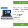 Sam's Club - hp touch screen 15.6 laptop m