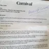 Carnival Cruise Lines - immigration status