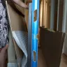 The Brick - dining room table is warped... substandard screws and legs missing cushioning on bottoms - Photo 5