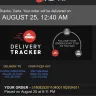 Pizza Hut - delivery time - Photo 1