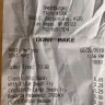 SmashBurger - melinda was very rude put don’t make on receipt sat there for almost an hour