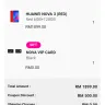 Huawei Technologies - huawei nova 3 voucher that was not refunded to me in order for me to allow to purchase my phone due to their stupid website error - Photo 2