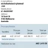 Air India - flight cancellation need compensation for additional costs - Photo 3