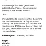 Air India - flight cancellation need compensation for additional costs - Photo 4