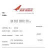 Air India - flight cancellation need compensation for additional costs