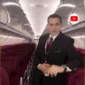 Qatar Airways - a cabin crew agent - name: mehdi - french nationality