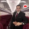 Qatar Airways - a cabin crew agent - name: mehdi - french nationality - Photo 1
