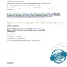 Dnata - regarding fake confirmation letter - Photo 1