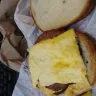 Burger King - sourdough sausage egg and cheese