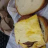 Burger King - sourdough sausage egg and cheese - Photo 1