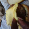 Burger King - sourdough sausage egg and cheese
