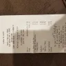 McDonald's - charged incorrectly