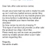 LuLu Hypermarket - mobile service issue - Photo 2