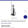 Souq.com - electric violin - Photo 3