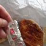 Burger King - size of chicken biscuit