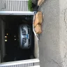 UPS - heavy packages left in front of my garage door