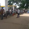 Bharat Petroleum [BPCL] - staff is negligible and they are used only single nozzle for petrol