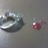 Wish - garnet ring set in sterling silver - Photo 1