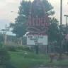 Arby's - the outside sign at your brooklyn center mn store - Photo 1