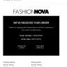 Fashion Nova - order refund