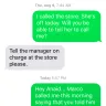 IHOP - wrongful termination