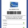 Reward Zone USA - $1000 Walmart Gift Card - Photo 1