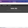 Tata Sky - tatasky website down at night