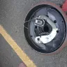 Camping World - repack wheel bearings, check brakes - Photo 1