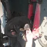 Camping World - repack wheel bearings, check brakes - Photo 2