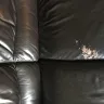 La-Z-Boy - leather sofa
