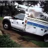 Florida Power & Light [FPL] - fpl truck destroyed my landscaping - Photo 1
