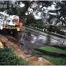 Florida Power & Light [FPL] - fpl truck destroyed my landscaping